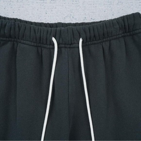 RIVINGTON ROI REBIS 123 Black Ankle Length Sweatpants - Picture 2 of 6